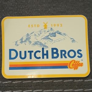 Dutch Bros sticker